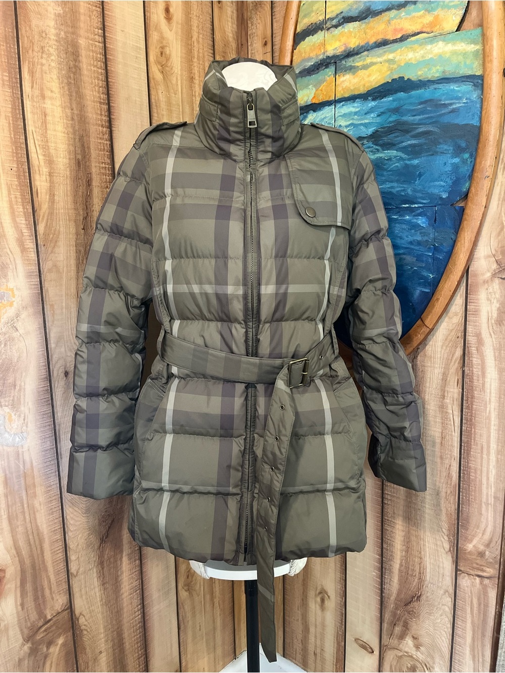 💋 Burberry Brit Puffer
